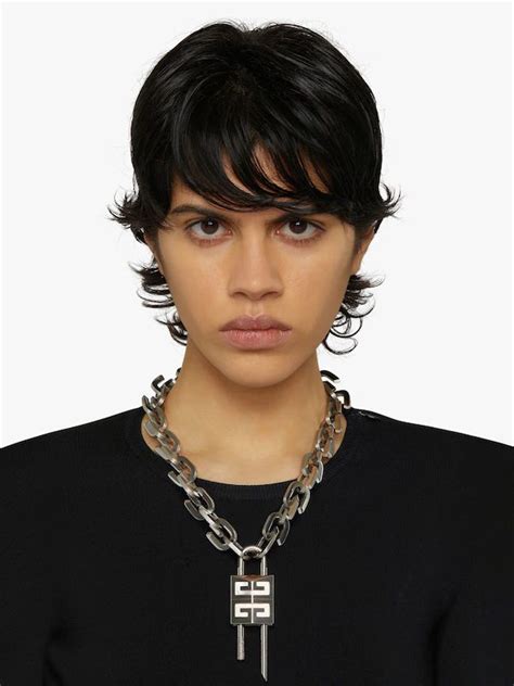 givenchy earring men|Givenchy necklace men's.